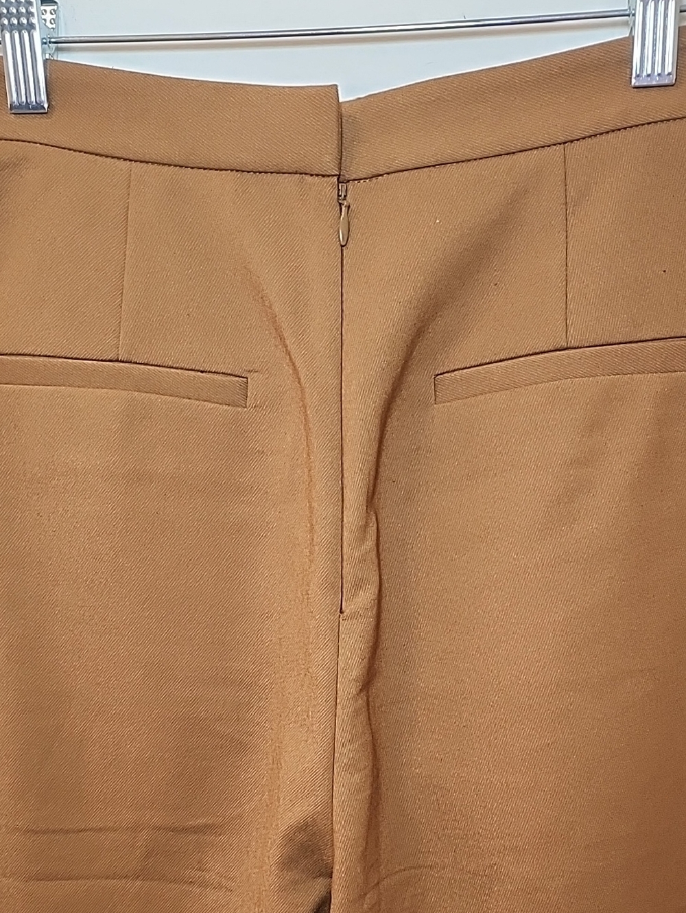 Tibi City stretch culotte wrap-style Front Slit Size 4 - Picture 13 of 16
